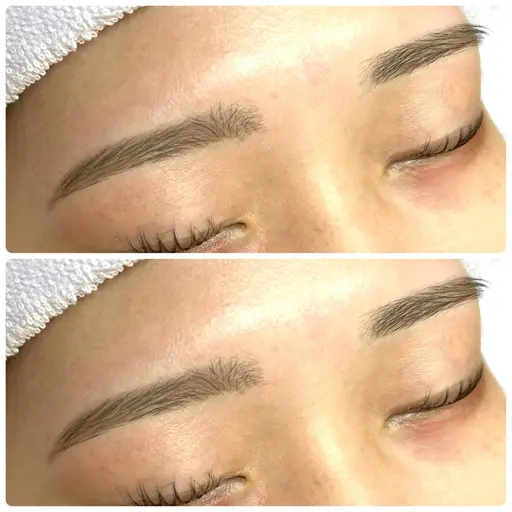 🦄アイブロウwaxスタイリング（メイク仕上げ付き）【¥7,160→¥3,000】