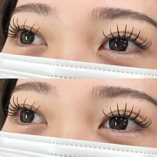 【12月６・７日限定】フラットラッシュ 120本🎀オフなし 束感仕上げ💕コーティング🦩高円寺/中野/阿佐ヶ谷📍