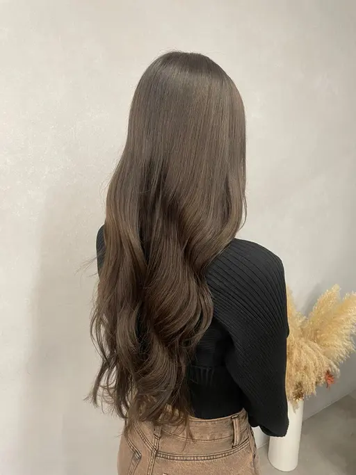 ブリーチなしWカラー➕3STEPトリートメント 🫧