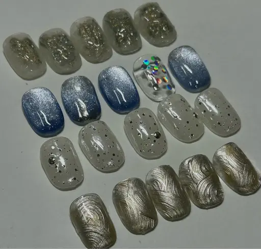 【スクール生練習モデル様】オフ有定額デザイン※アクリルオフ不可