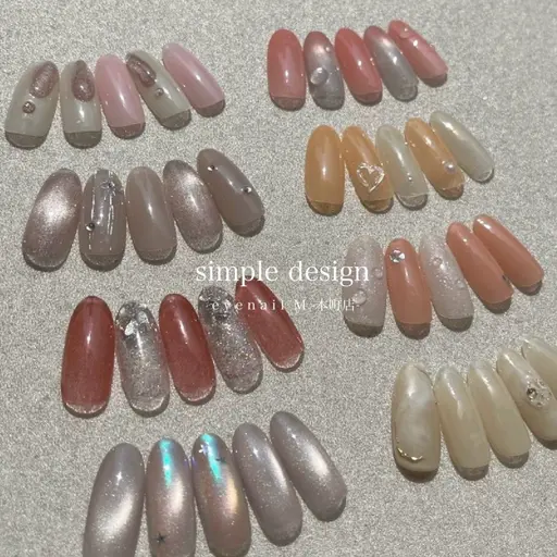 人気No.1✨ミニモ限定価格♥︎シンプルデザインコース