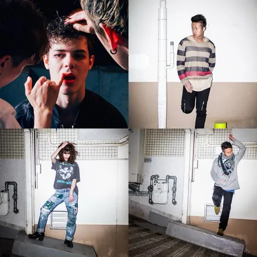 【男性限定】カット+パーマ撮影モデル(すぐ予約不可)