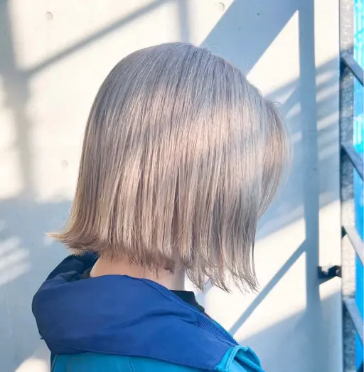 レディース肩上ボブカット+1Stepトリートメント【カットモデル】【当日、前日予約可】