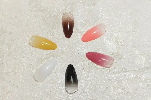 【ハンド】カラーグラデーション☆オフなし