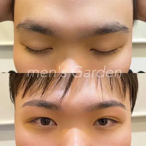 9月10日13時から撮影モデルを募集しています！眉毛ボサボサの方限定！事前にお写真お送りいただき決定します