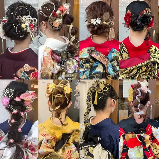 ヘアアレンジ♪