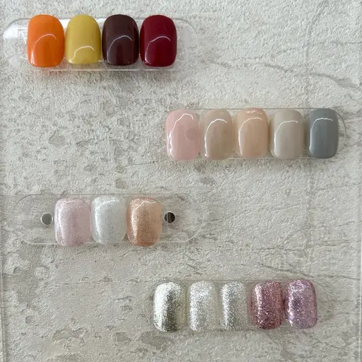 🧚🏻パラジェル使用 【オフあり】ワンカラー ハンドのみ