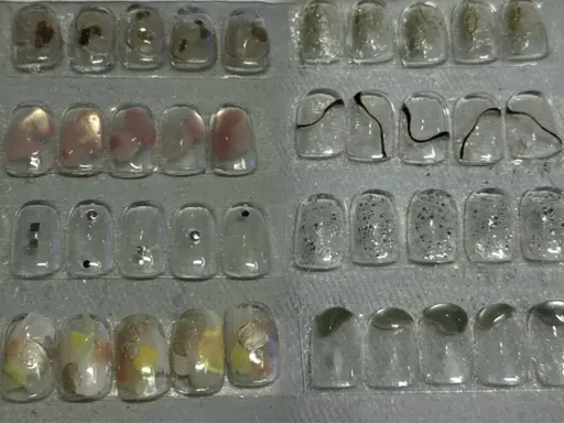 【オフ有り】定額デザイン※パーツ多数・アクリルオフ不可