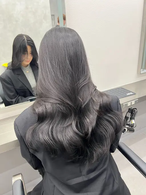 🍑11月限定🍑カラー+水素髪質改善