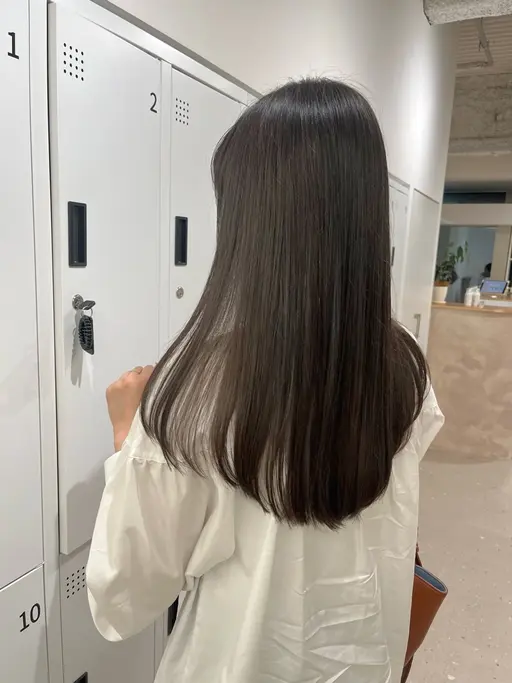 似合わせカット＋透明感カラー🫧ミディアム限定✨