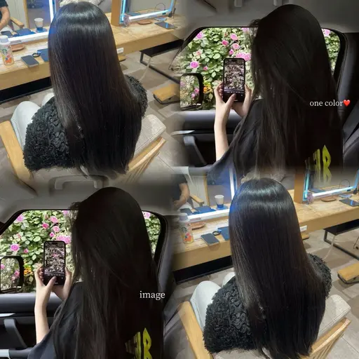 🚨急募🚨【12日13時~原宿来れる方限定🫧】カット+カラー+Aujuaトリートメント💜✨✨