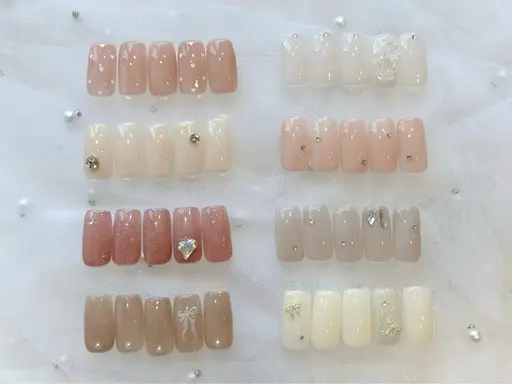 10/29(木)13:30~限定2000円🪄ྀིハンド🪄ྀི  オフなしシンプルビジュー(90分)