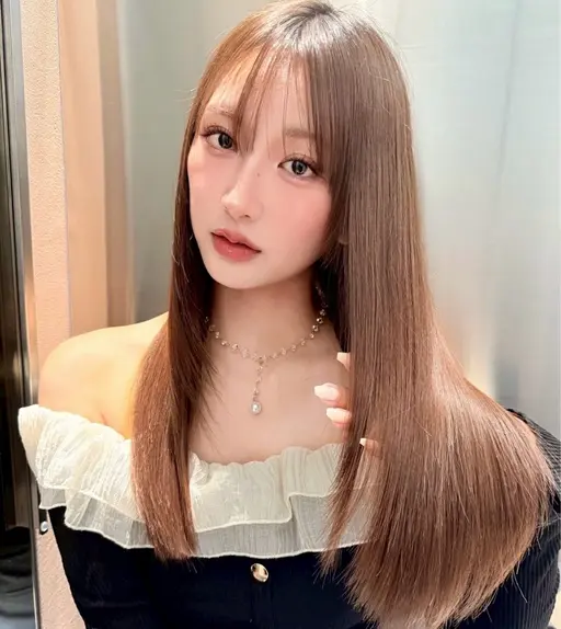 【❣️ご新規様限定❣️】✨ブリーチなしカラー✨+うる艶3stepトリートメント/ミニモ学割/暖色カラー