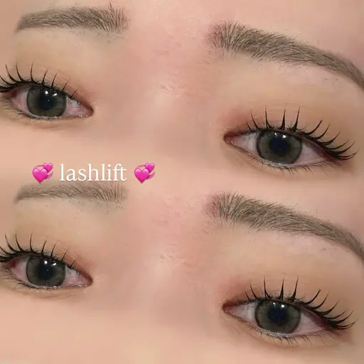 【30.31日空きあり🍁】【人気No.1🎀】束感ラッシュリフト💞美容液コーティング付✨