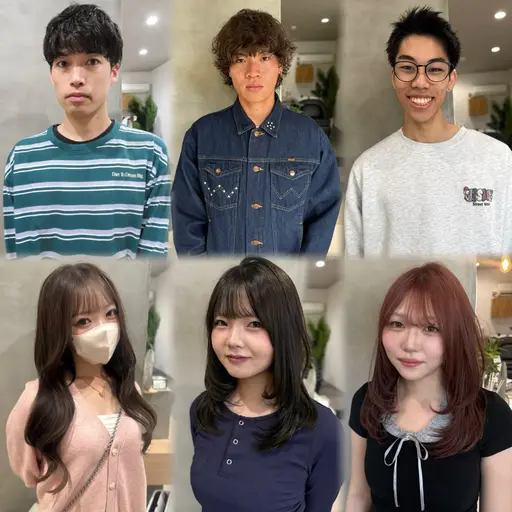 〈ミニモ学割〉U24 カット+カラー