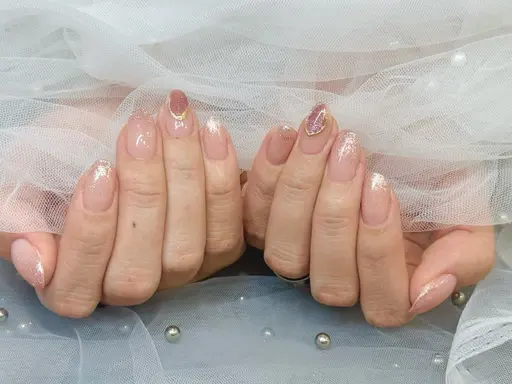 【Jrメニュー】2本アート(オフなし)⚠️注意事項をよくお読みの上ご予約ください