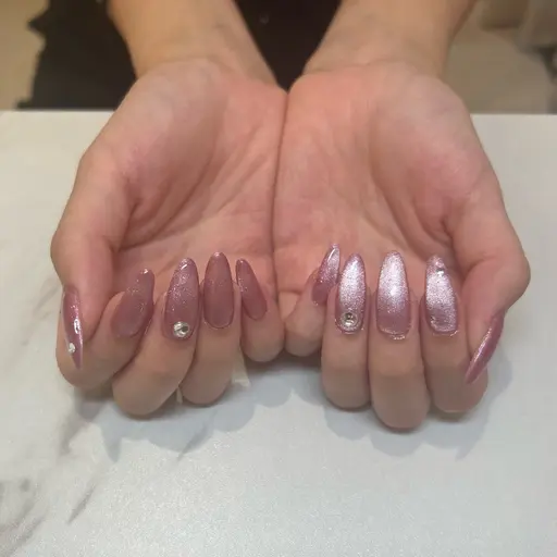 🎀6,100円→0円 【デザイン指定あり】マグネットネイル【オフあり】🎀