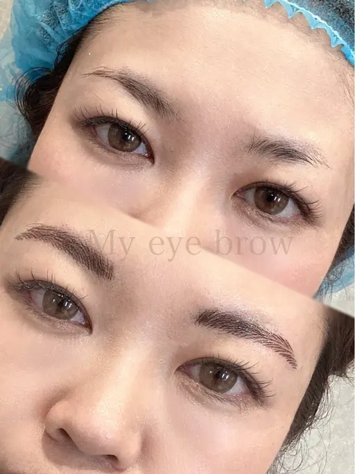 10月末で終了しますMyeyebrows2回分⭐︎モニター5名募集⭐︎最新ヘアストローク