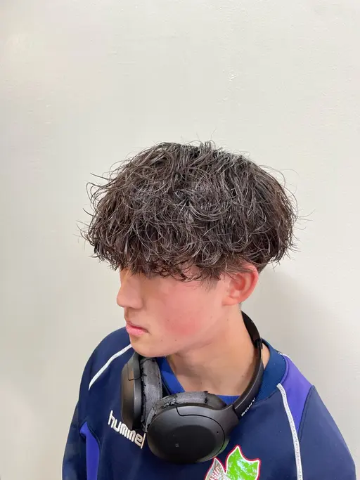 【当日限定】メンズカット➕シャドウパーマ ¥6,500【韓国ヘア/テテ風】