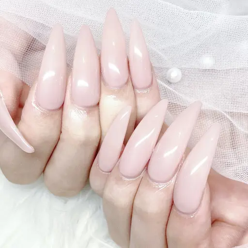 11/24 10時～‎🤍レッスンモデル限定‎‎🤍オフあり（パーツなし）ちゅるんワンカラー⚠️規定、注意事項あり