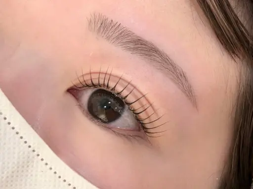 ミニモ限定お得セット🌺⟡.·パリジェンヌ（まつ毛パーマ）＋美眉スタイリング