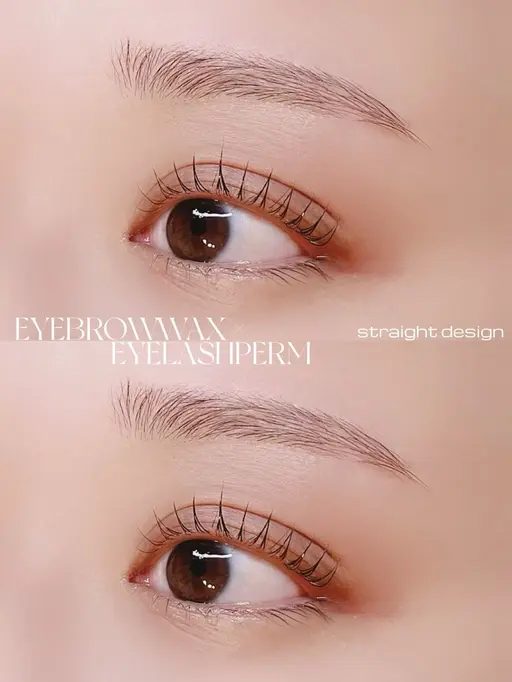 🍒SET MENU🍒No.🥇アイブロウスタイリング+パリジェンヌor似合わせまつ毛パーマ🎀