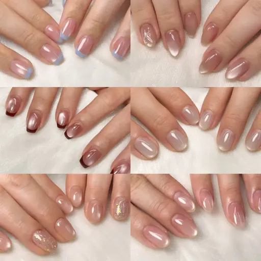 【当店圧倒的人気❣】大人上品な輝きと奥行き感💅🏻うるうるマグネットワンカラー