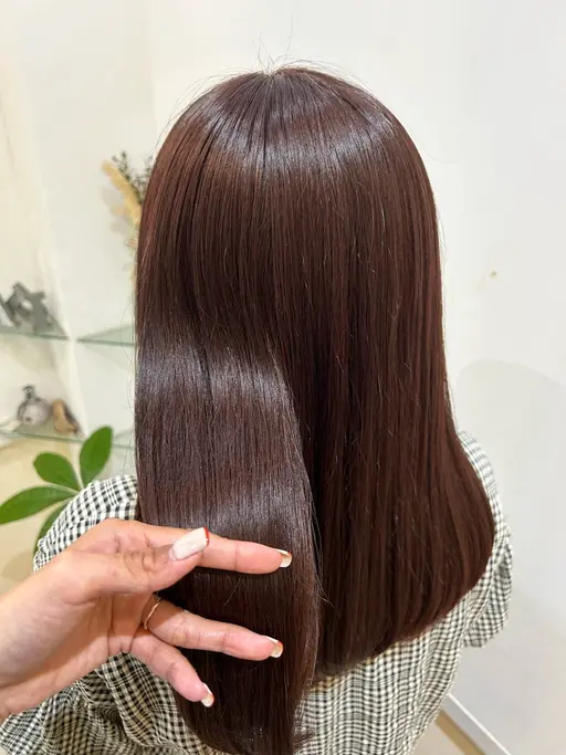 今月限定！おすすめ🌷メンテナンスカット+フルカラー+Aujua4ステップトリートメント