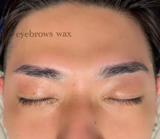 メンズアイブロウwax