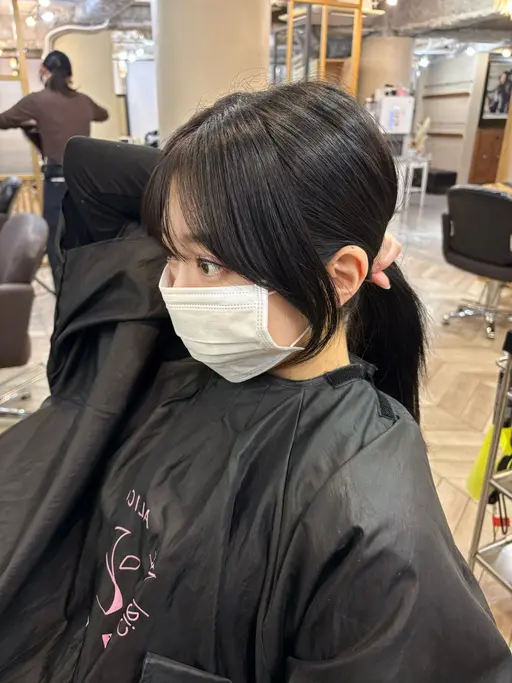 前髪・顔まわりカット