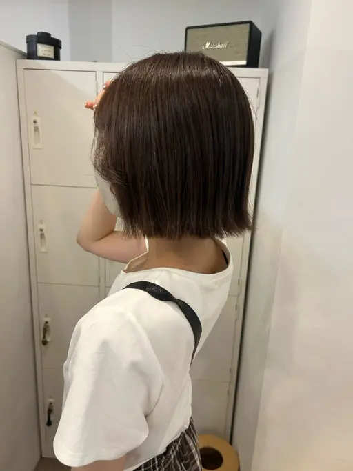 〖10/4.5限定〗 cut＋one color(選べるaujua shampo🧴🫧付き)