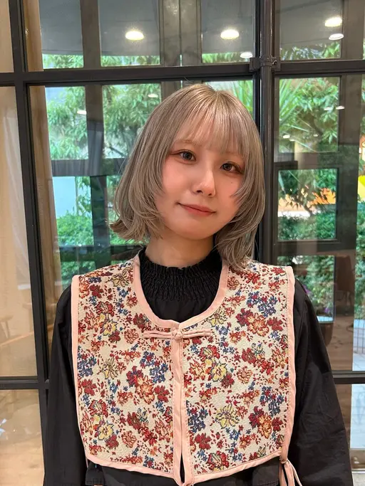 【20%off❣️】似合わせトレンドカット🌻レイヤー/ボブ/ミディアム/ウルフ/