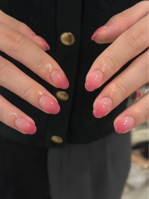 【10/21  13:00~限定】無料テストメニュー pinkカラーグラデーション