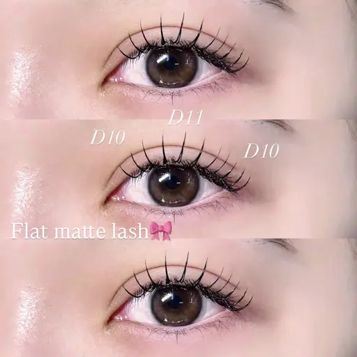 【迷ったらこれ✧‧˚】フラットラッシュ120本🎀(束感仕上げ)本数変更🆗