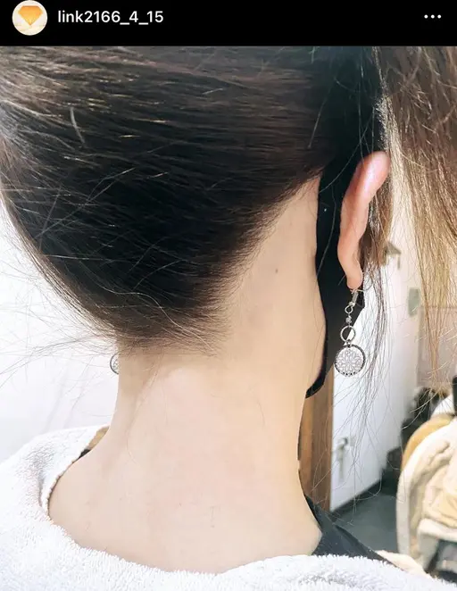 えりあしデザイン脱毛