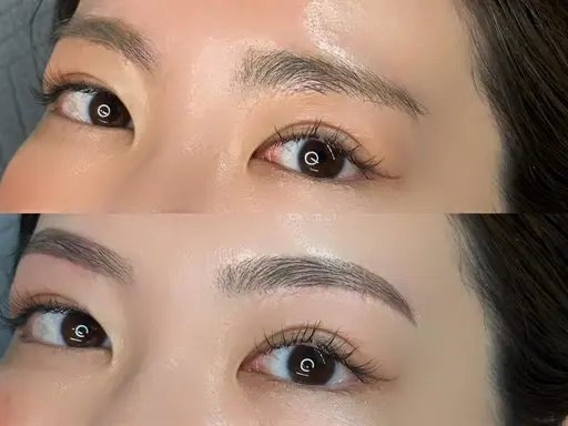 アイブロウスタイリング(Wax＋骨格診断＋カット込み)