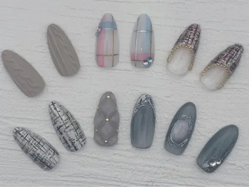 【hand】季節感デザインコース ¥6400