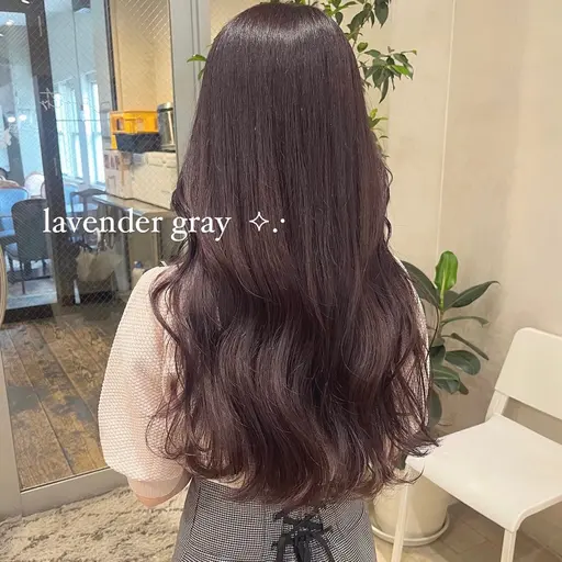 《平日限定🌿》似合わせカット&ツヤカラー&MILBONトリートメント