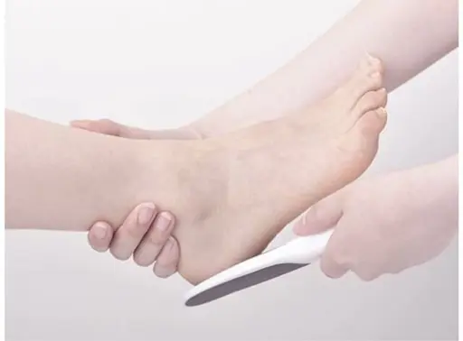 スペシャル角質フットケア