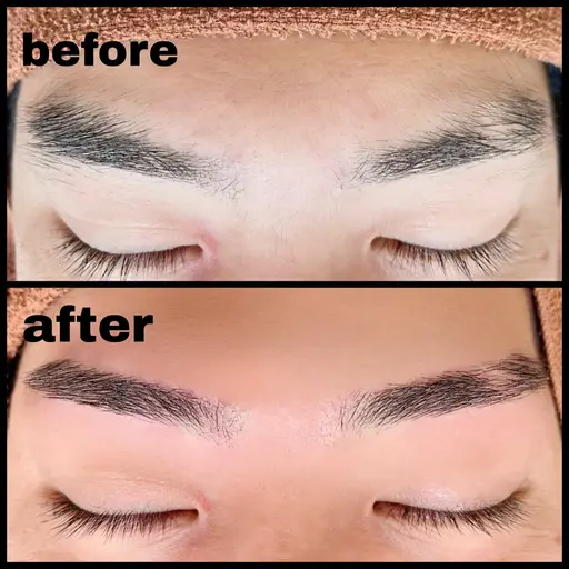 🫧🩶アイブロウシート（WAX脱毛）🩶🫧