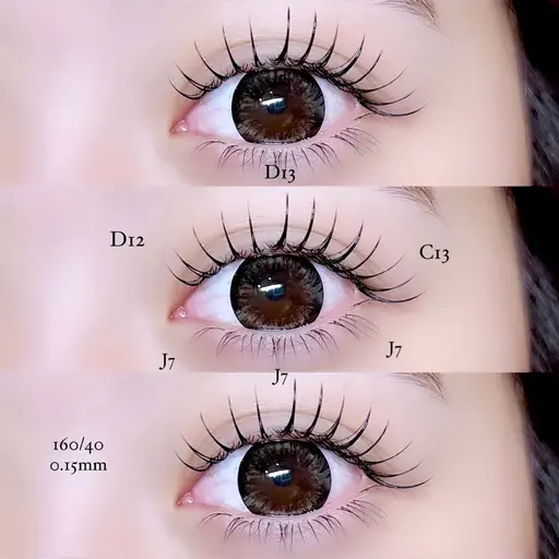 パッチリ垢抜けセット💛🎄アンドヘルシー＋フラットラッシュ120本＋美眉スタイリング（眉毛WAX）