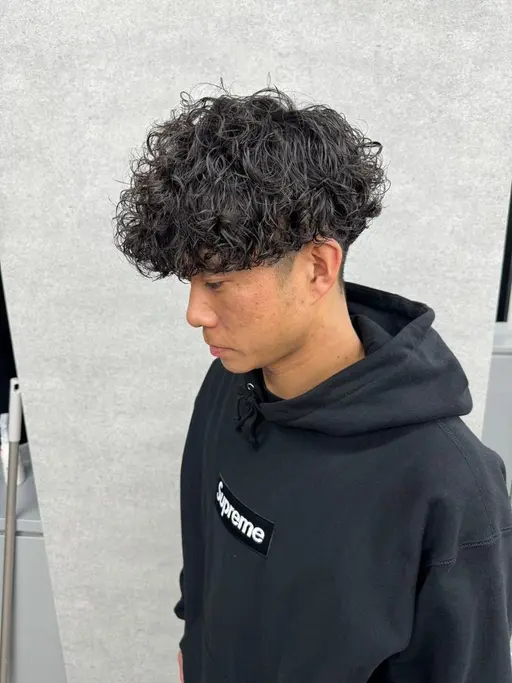 当日予約限定‼️💠似合わせメンズカット＋メンズパーマ💠