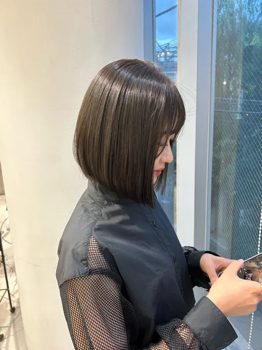 ボブカット💇🏻‍♀️【当日限定メニュー💖】