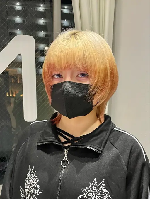 【 🌟 17時~限定 🌟 】 カットモデル (ウルフ・ショート・レイヤー・ハッシュカット)