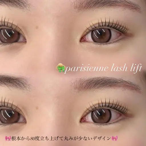 人気クーポン🎀まつ毛パーマコーティング仕上げ🎀カルテ記入の為5分前にご来店ください🙇🏼‍♀️