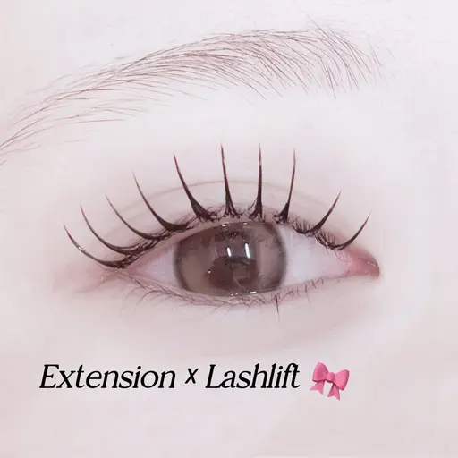 【新規】限定価格🍒最新パリエク［エクステ×パーマ］100本💫¥7000