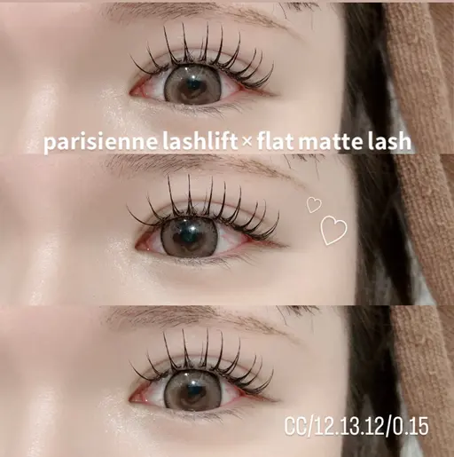 パリエク100本🎀アイシャンプー&コーティング込