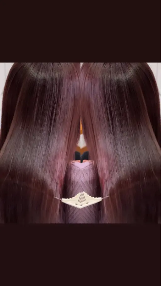 【❄️当日限定❄️】カット＋ブレンドカラー＋オベリスクトリートメント