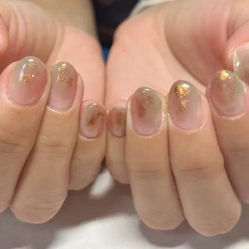 4日🎀 【ハンド🖐️】 ニュアンス定額コース🩵サンプルから選択⭐️オフケア込¥1000当日ご予約取れなければ別日で