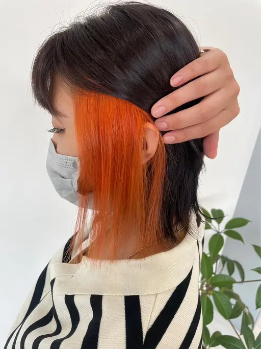 シールエクステ16本(ポイントカラーやイヤリングカラーなど)